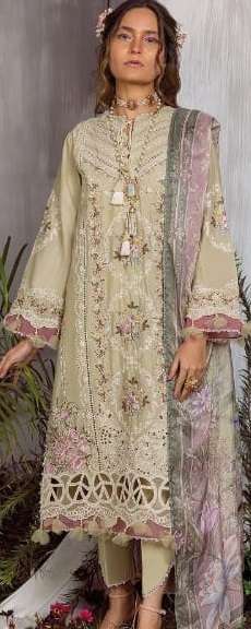 SANA SAFINAZ Open Pic by DEEPSY SUITS 